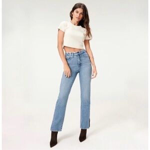 Good American Good boy jeans